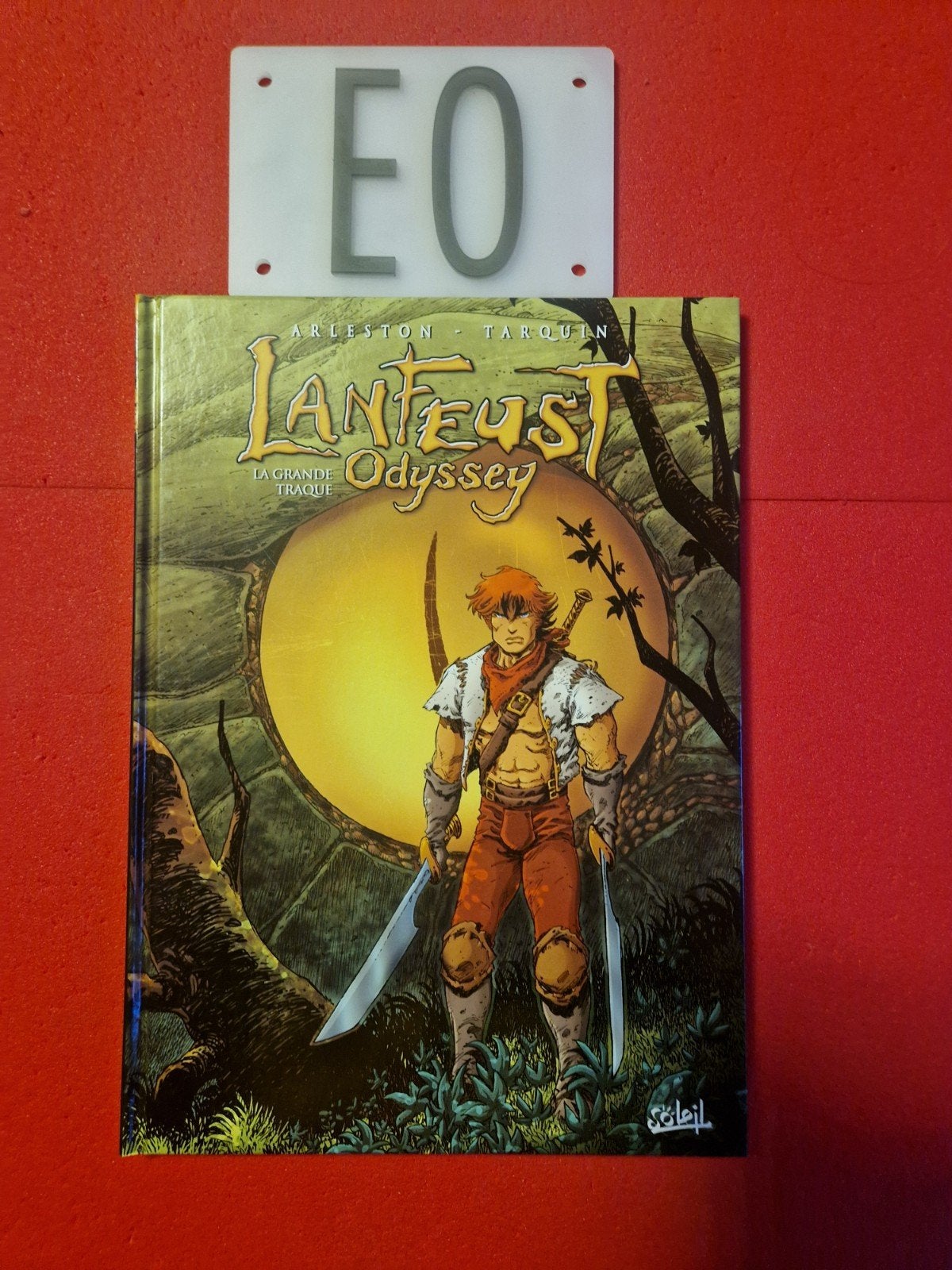 bd lanfeust odyssey 4,EO, Livres, Enlèvement ou Envoi
