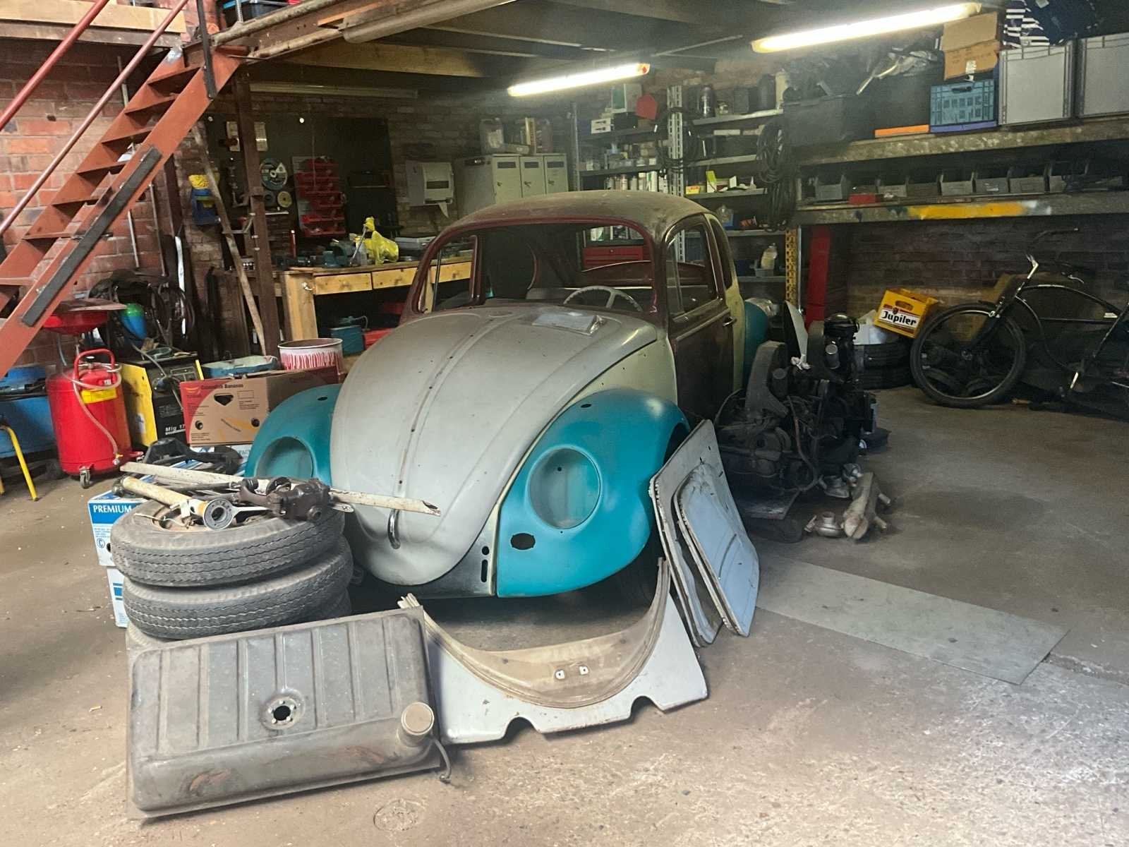 Volkswagen Coccinelle 1200 Lim 113 Oldtimer voiture à répa, Achat, Entreprise, Autre carrosserie, Autres carburants