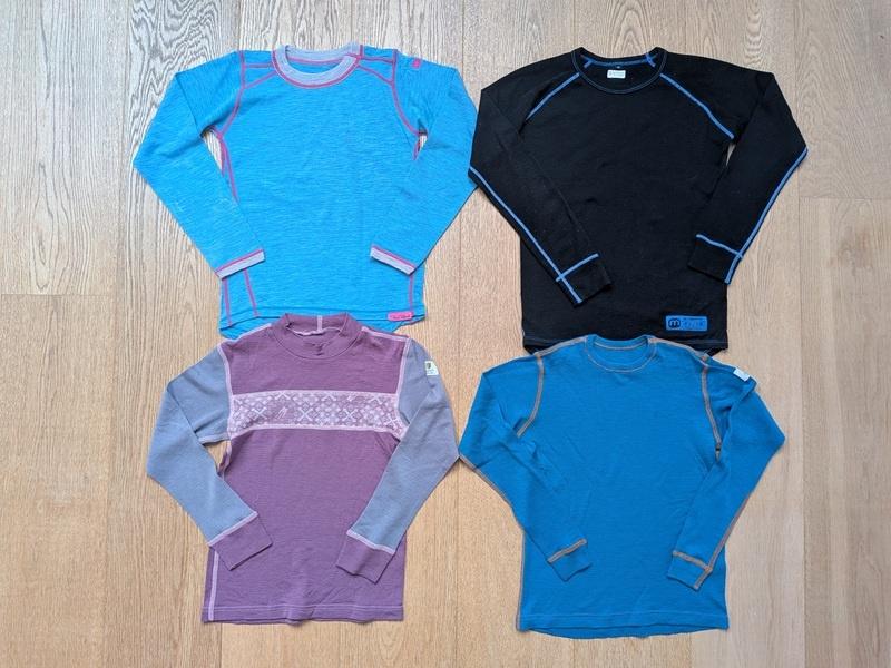 Sous-vêtement manches longues mérinos - taille 140 (10, Enfants & Bébés, Vêtements enfant | Taille 140, Enlèvement, Utilisé