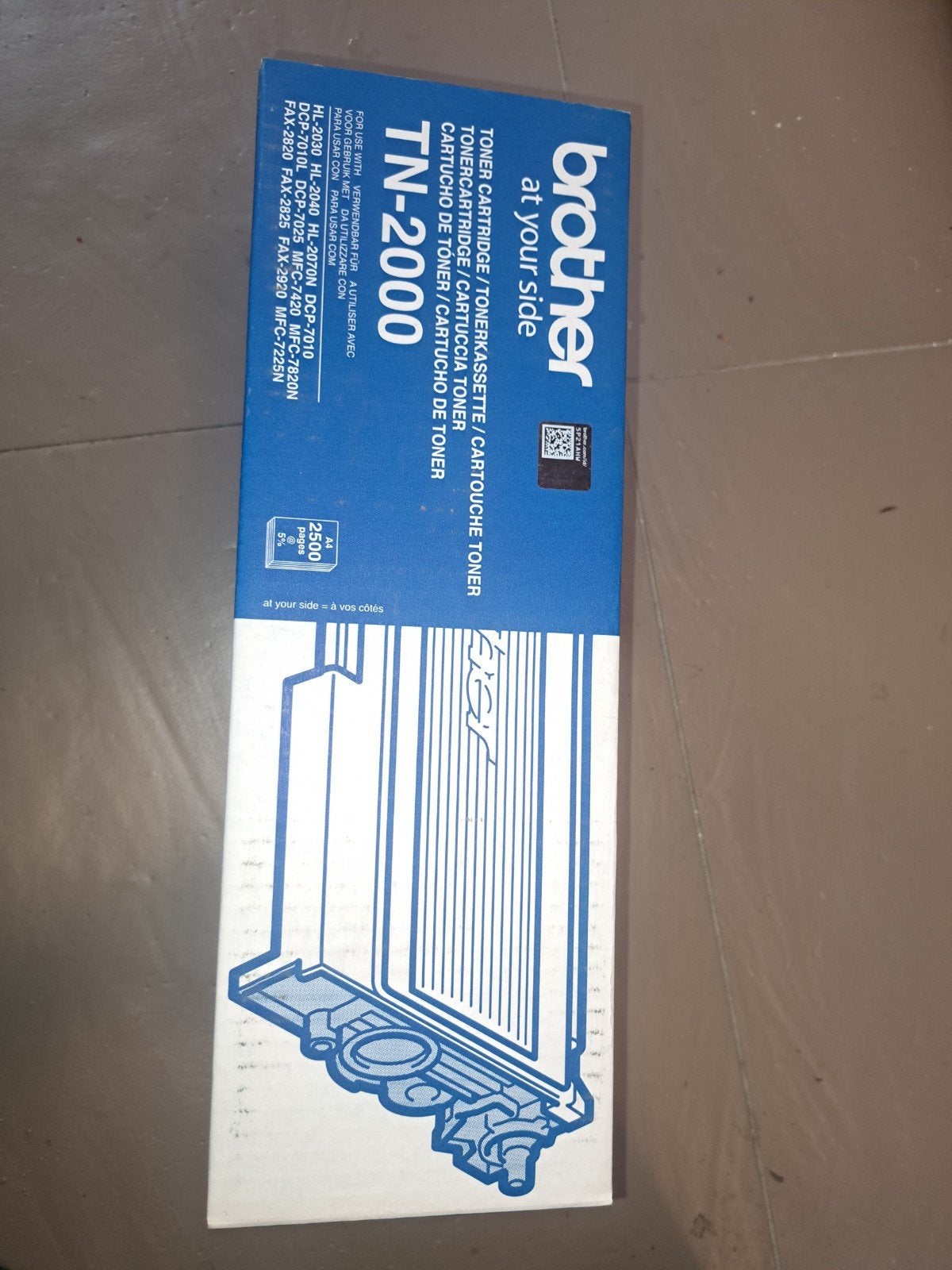 Broer TN-2000, Computers en Software, Printerbenodigdheden, Toner, Ophalen of Verzenden