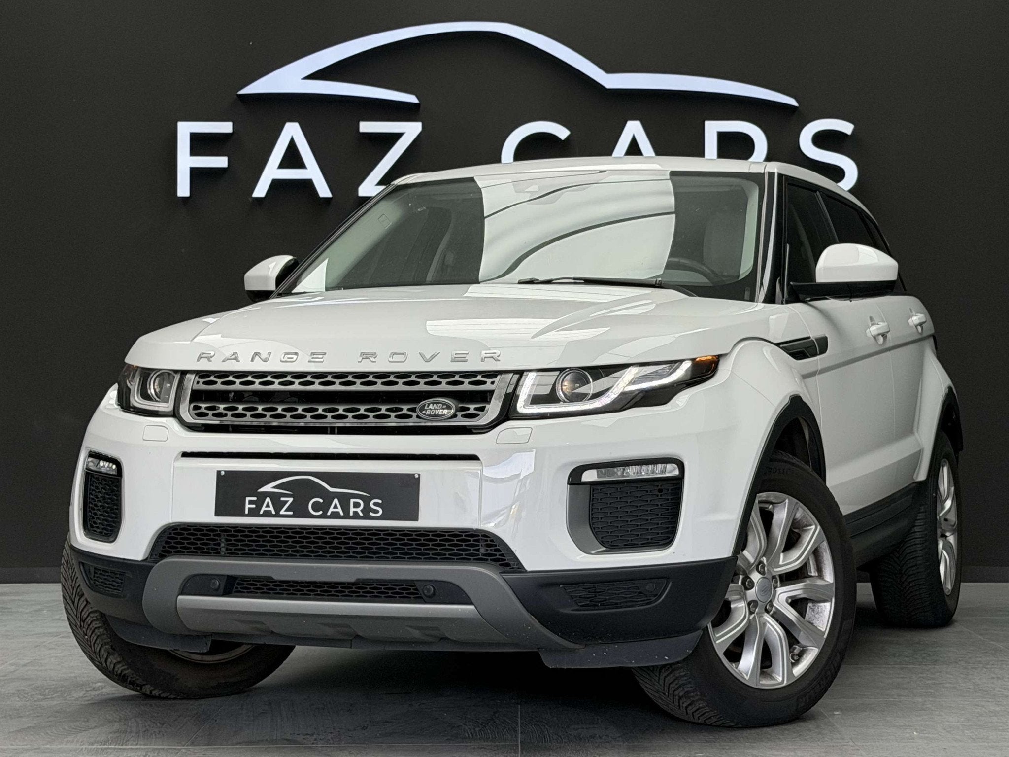 Land Rover Range Rover Evoque 2.0 TD4 4WD * EXPORT/MARCHAND, Cuir, Achat, Entreprise, 5 portes