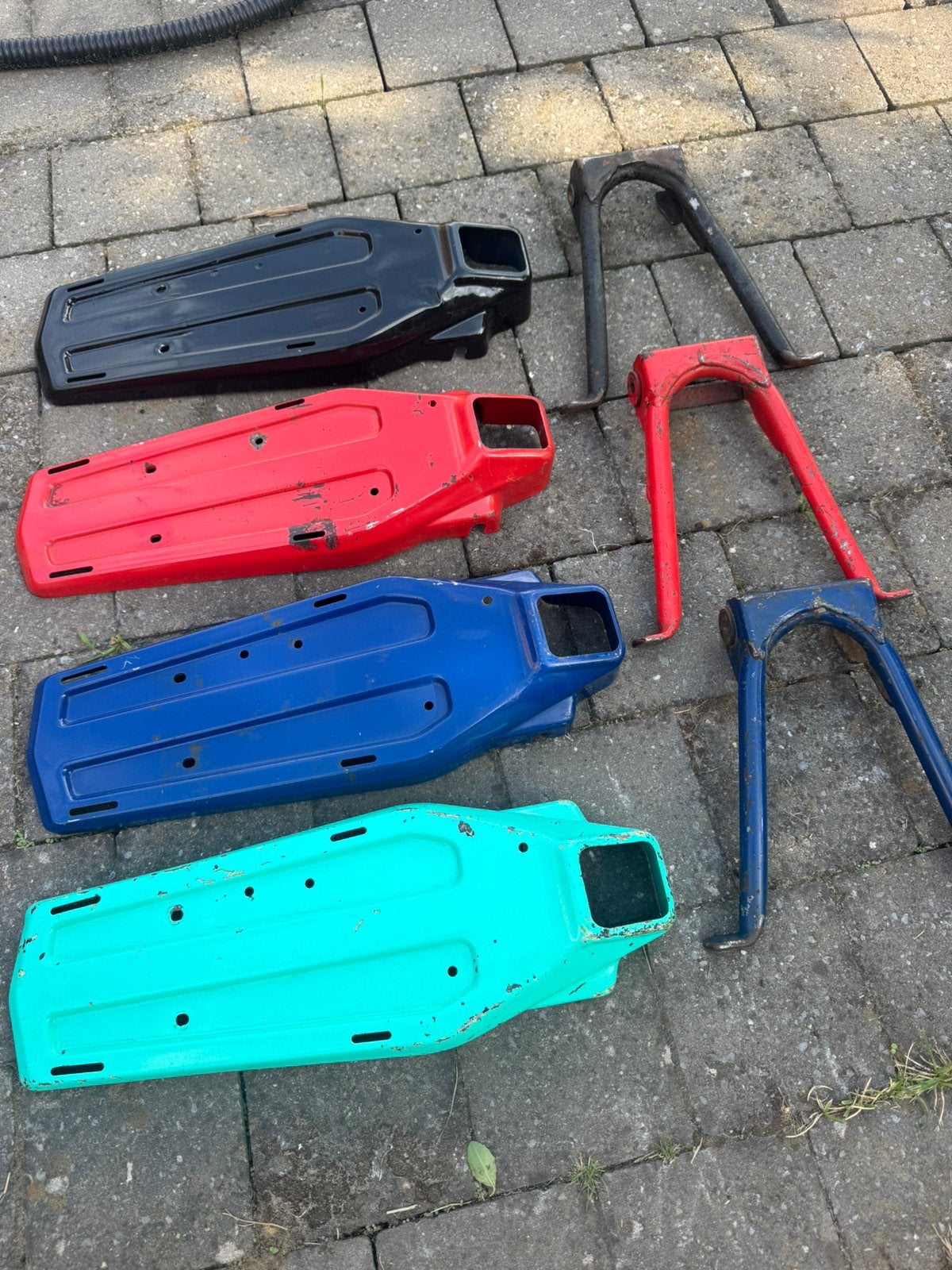 Achterzitje honda camino originele lak, Fietsen en Brommers, Ophalen of Verzenden, Gebruikt