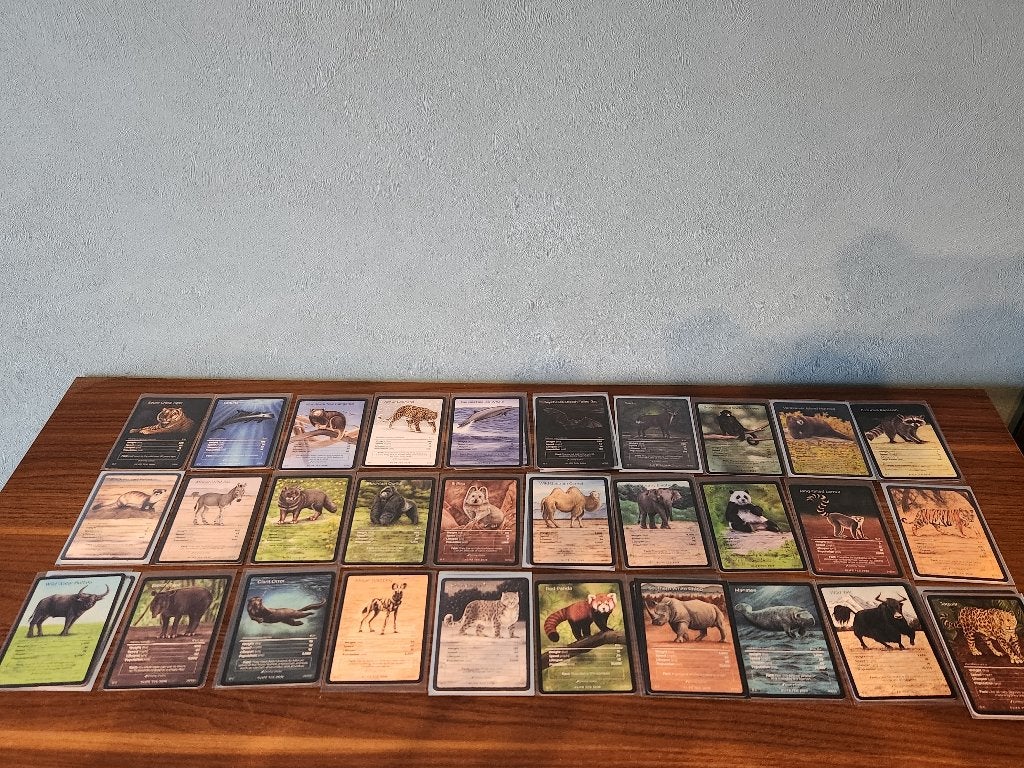 Life tcg Special edition Extended art (full art) cards, Enlèvement ou Envoi, Comme neuf, Carte(s) à jouer