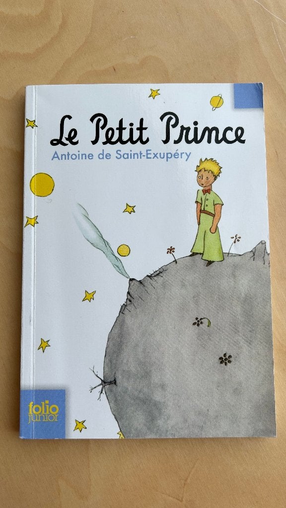 Le Petit Prince - Saint-Exupéry (Folio Junior), Ophalen of Verzenden, Zo goed als nieuw, Antoine de Saint-Exupéry