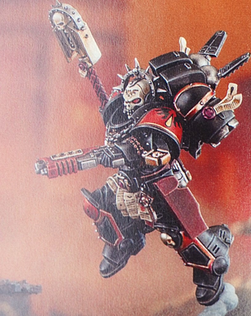 Warhammer 40K Chaplain with Jump Pack —19,95€— Armageddon, Hobby en Vrije tijd, Ophalen of Verzenden, Nieuw, Warhammer 40000, Figuurtje(s)