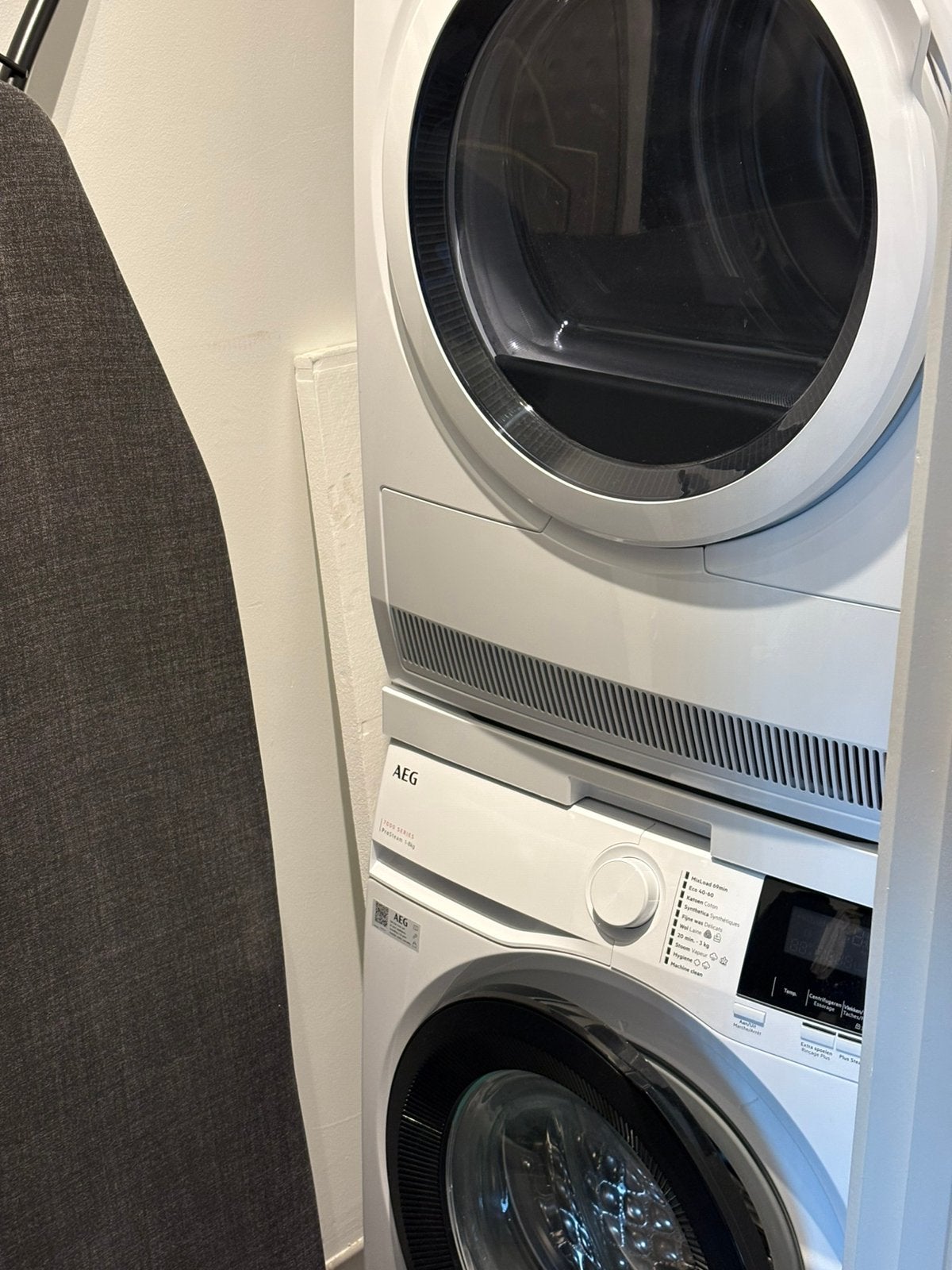 Wasmachine en droogkast, Elektronische apparatuur, Ophalen