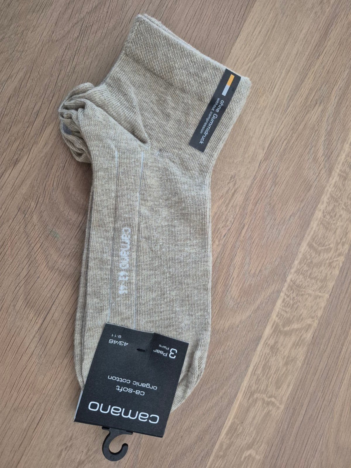 3 paar sokken Camano 43/46, Kleding | Heren, Sokken en Kousen, Ophalen of Verzenden, Maat 43 t/m 46, Overige kleuren, Camano