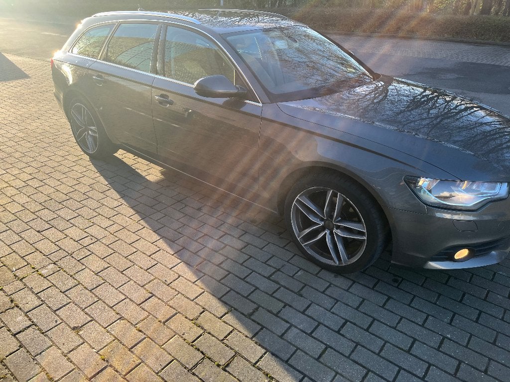 Audi A6 Bk 2.0TDI Full OPTIONS Carnet 2013. 198.000km, Autos, Audi, Cuir, Euro 5, Achat, Beige