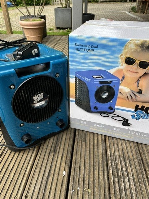 warmtepomp Hot Splash, Ophalen, Gebruikt, Verwarming