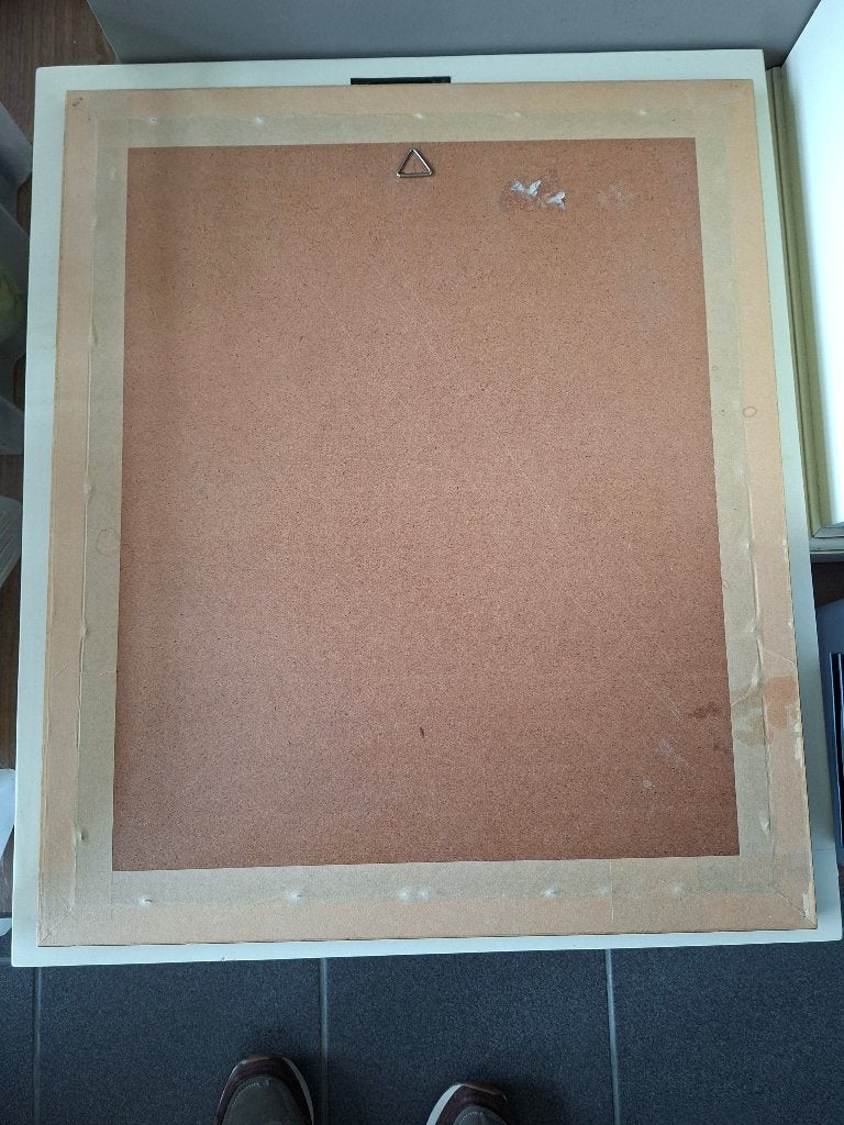 Schilderij, Ophalen, Achter glas, Overige onderwerpen