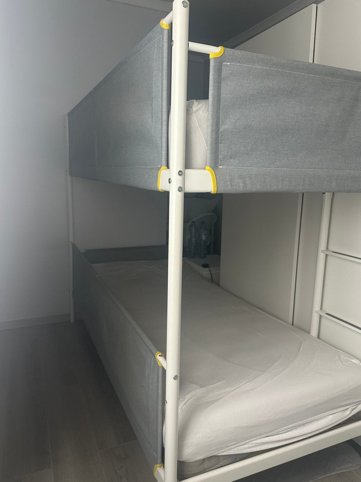 IKEA VITVAL stapelbed 90x200 – mooie staat – €150, 90 cm, Enlèvement, Utilisé, Lits superposés
