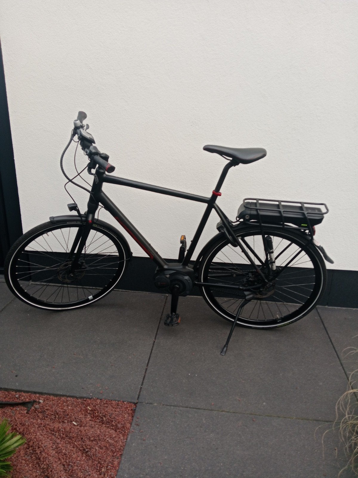 koga electrische herenfiets kader 60 mat zwart, Fietsen en Brommers, 59 cm of meer, Ophalen, Zo goed als nieuw, Overige merken