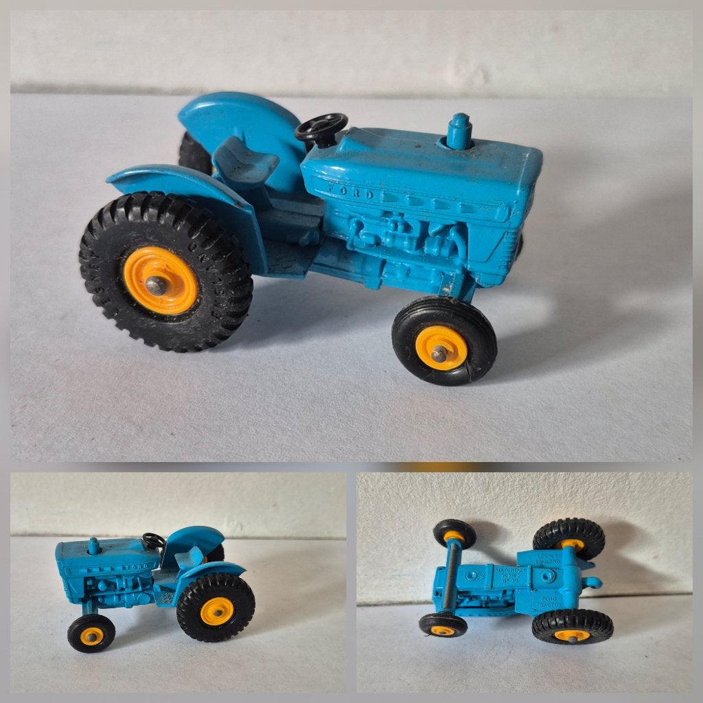 Matchbox Lesney n35 ford tractor 1964, Enlèvement ou Envoi, Comme neuf, Tracteur et Agriculture