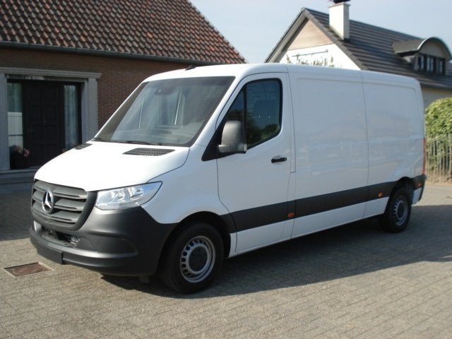 sprinter 314 cdi navi cam service uitrusting pdc airco h1l2, Dealer onderhouden, 4 cilinders, Wit, Mercedes-Benz