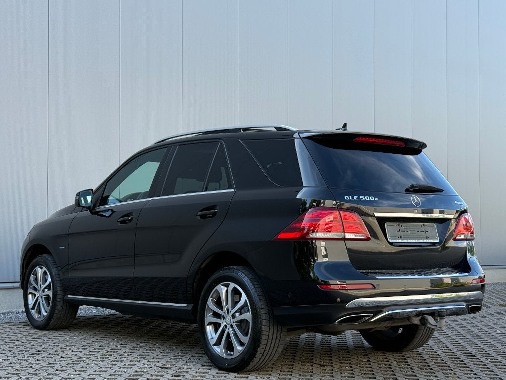 Mercedes-Benz GLE 500 E 4-Matic Pano Xenon ElekZetels Memory, Auto's, Automaat, 78 g/km, GLE, Leder