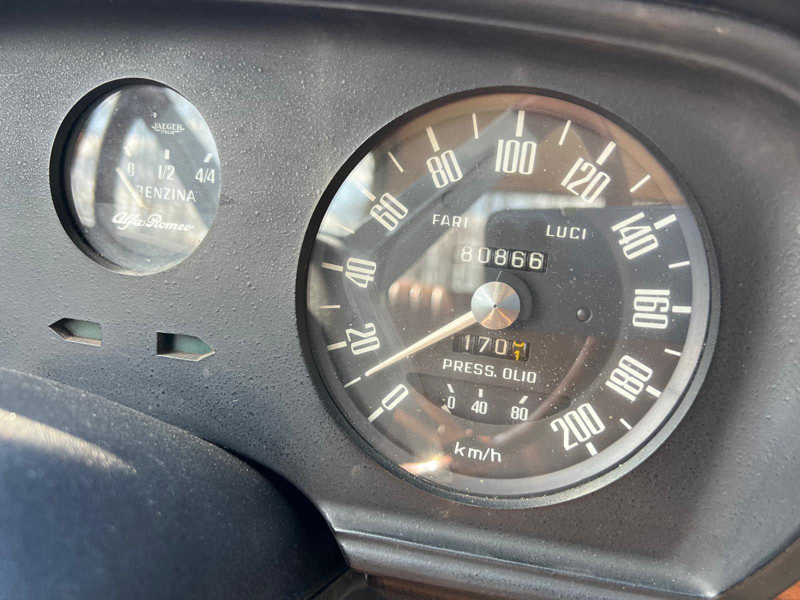 1975 Alfa Giulia Super Ancestors, foto 12