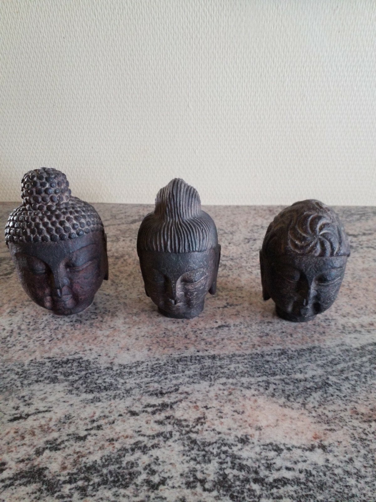 Têtes de bouddha, Enlèvement ou Envoi, Utilisé