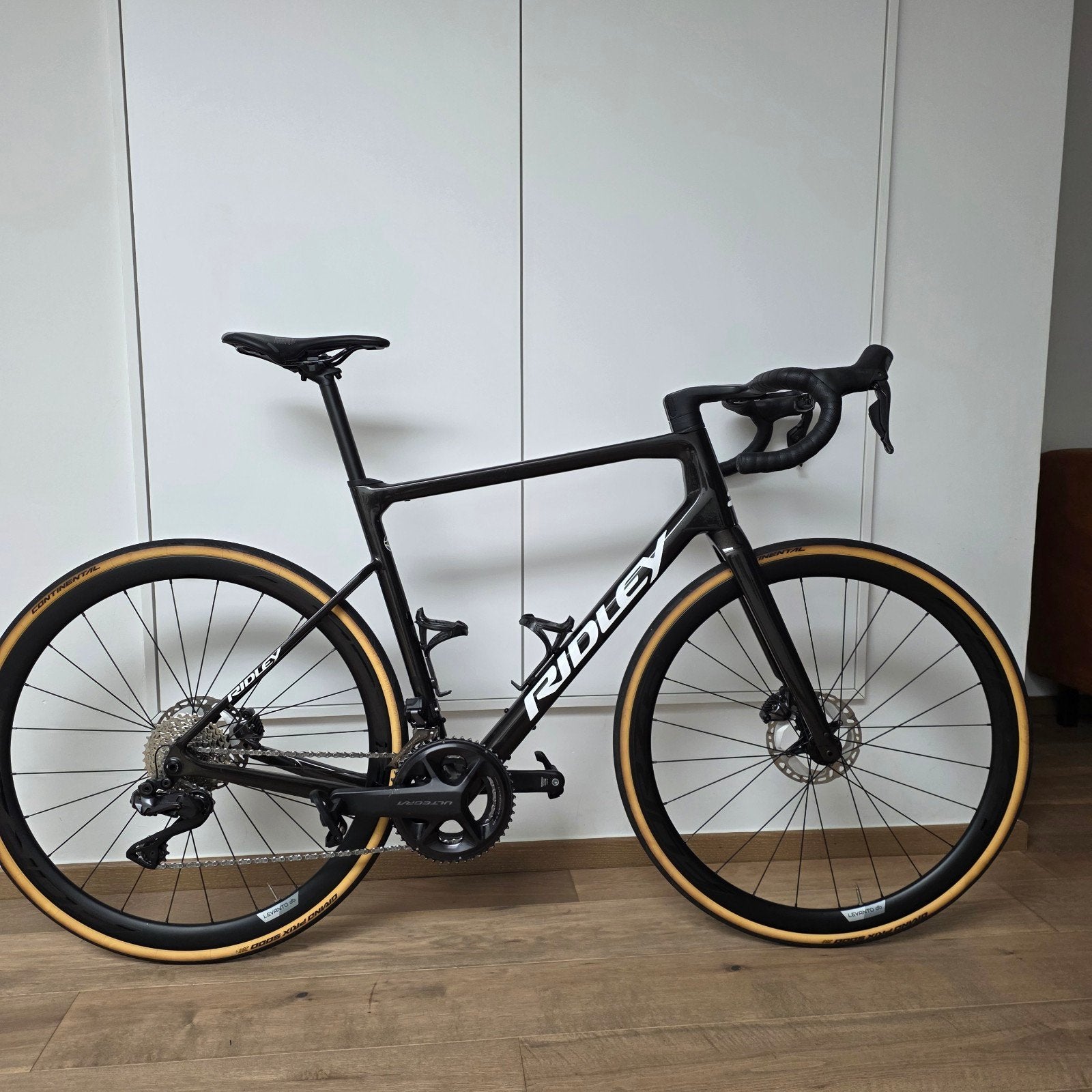 Ridley grifn custom, Enlèvement
