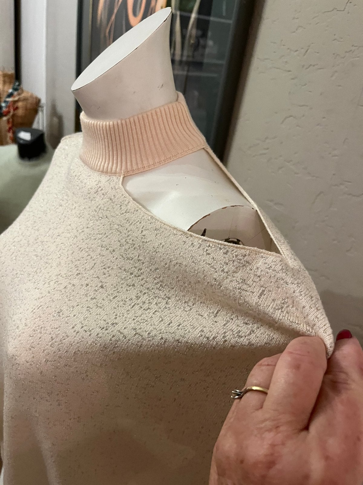 Pull de haute qualité signé Guess taille S, Enlèvement ou Envoi, Comme neuf, Taille 36 (S)