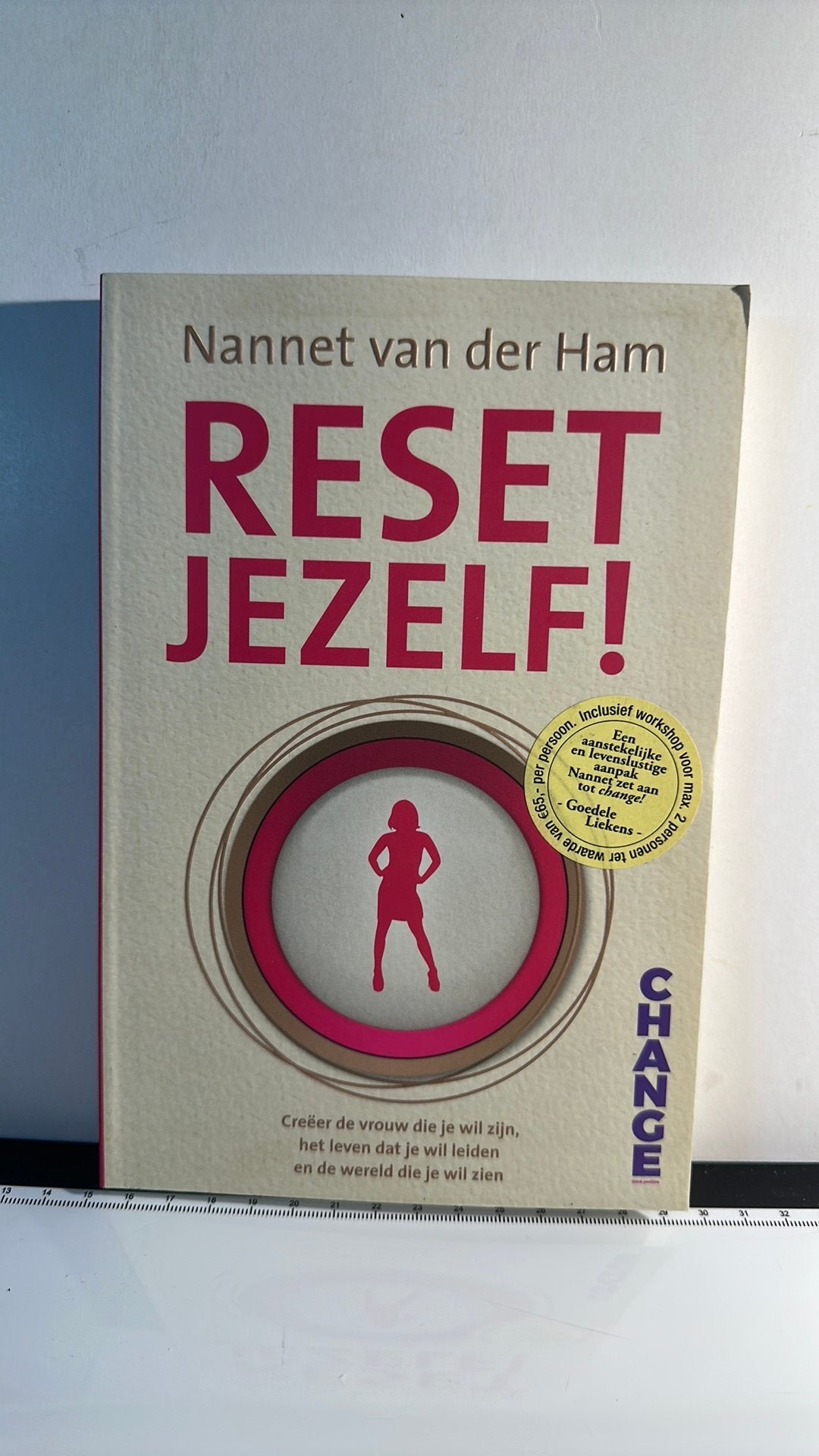 Nannet van der Ham - Reset jezelf!, Enlèvement ou Envoi, Comme neuf, Nannet van der Ham