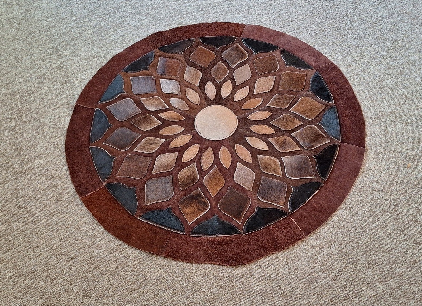 Tapis de sol en cuir, Enlèvement ou Envoi, Cuir