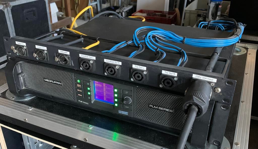 Lab Gruppen PLM 10K Q, Enlèvement ou Envoi, Comme neuf