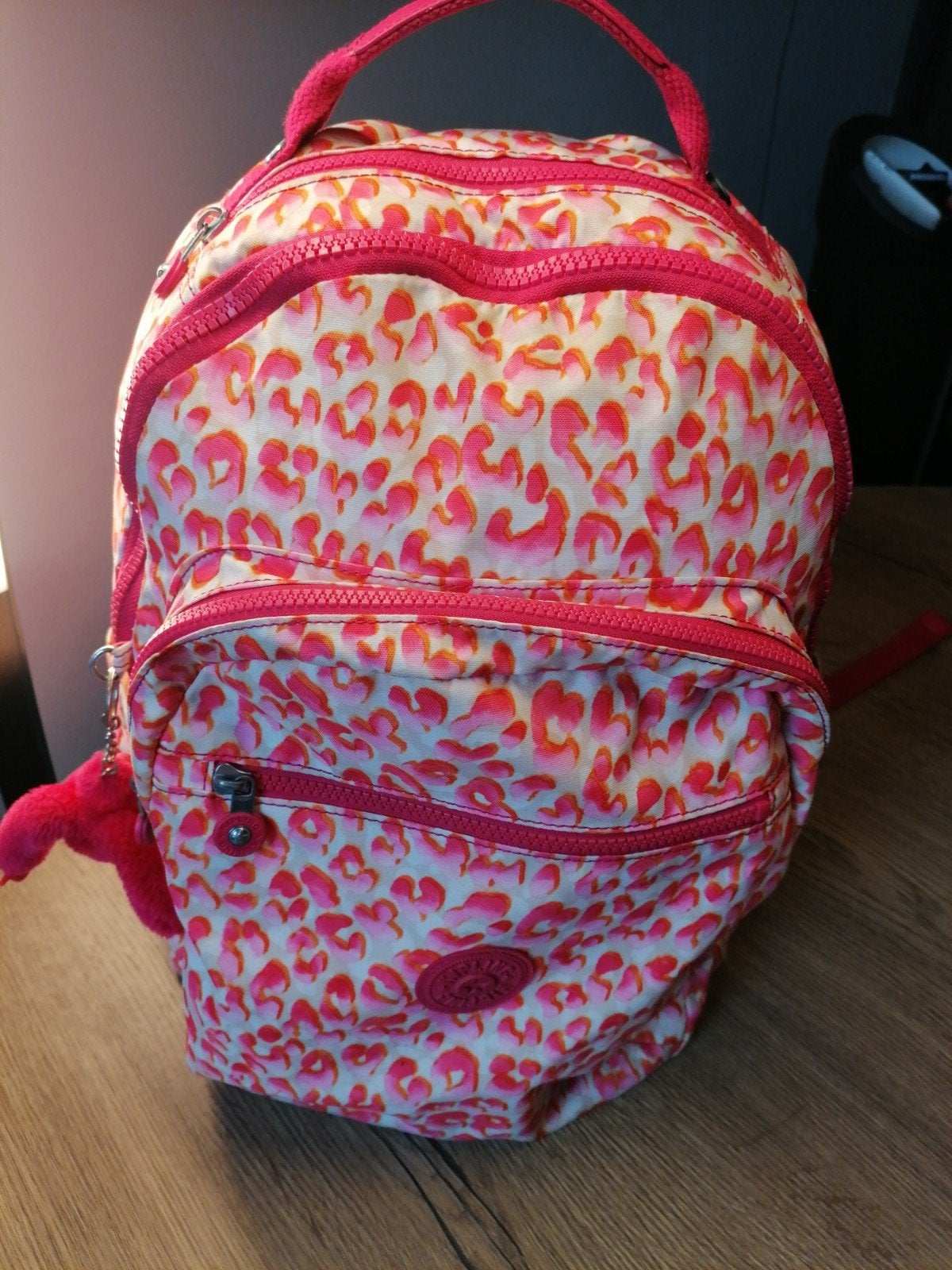 cartable Kipling, Comme neuf, Brun, Enlèvement, 50 cm ou plus