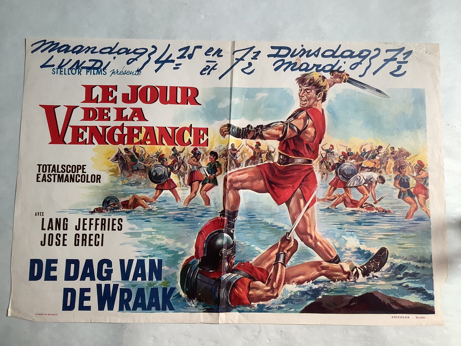 ÉPÉE DE L'EMPIRE 1964 36-54 cm Usagée, Enlèvement, Comme neuf