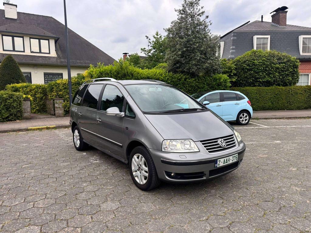 Volkswagen Sharan Sharan 1.9 TDi Goal, Argent ou Gris, Achat, 7 places, Boîte manuelle