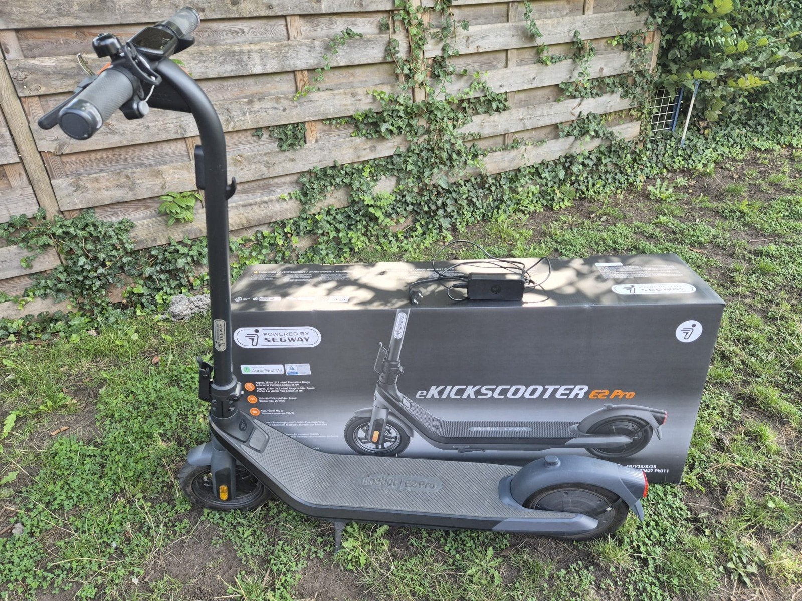 ninebot E2Pro, Ophalen, Zo goed als nieuw, Elektrische step (E-scooter), Segway ninebot E2 pro