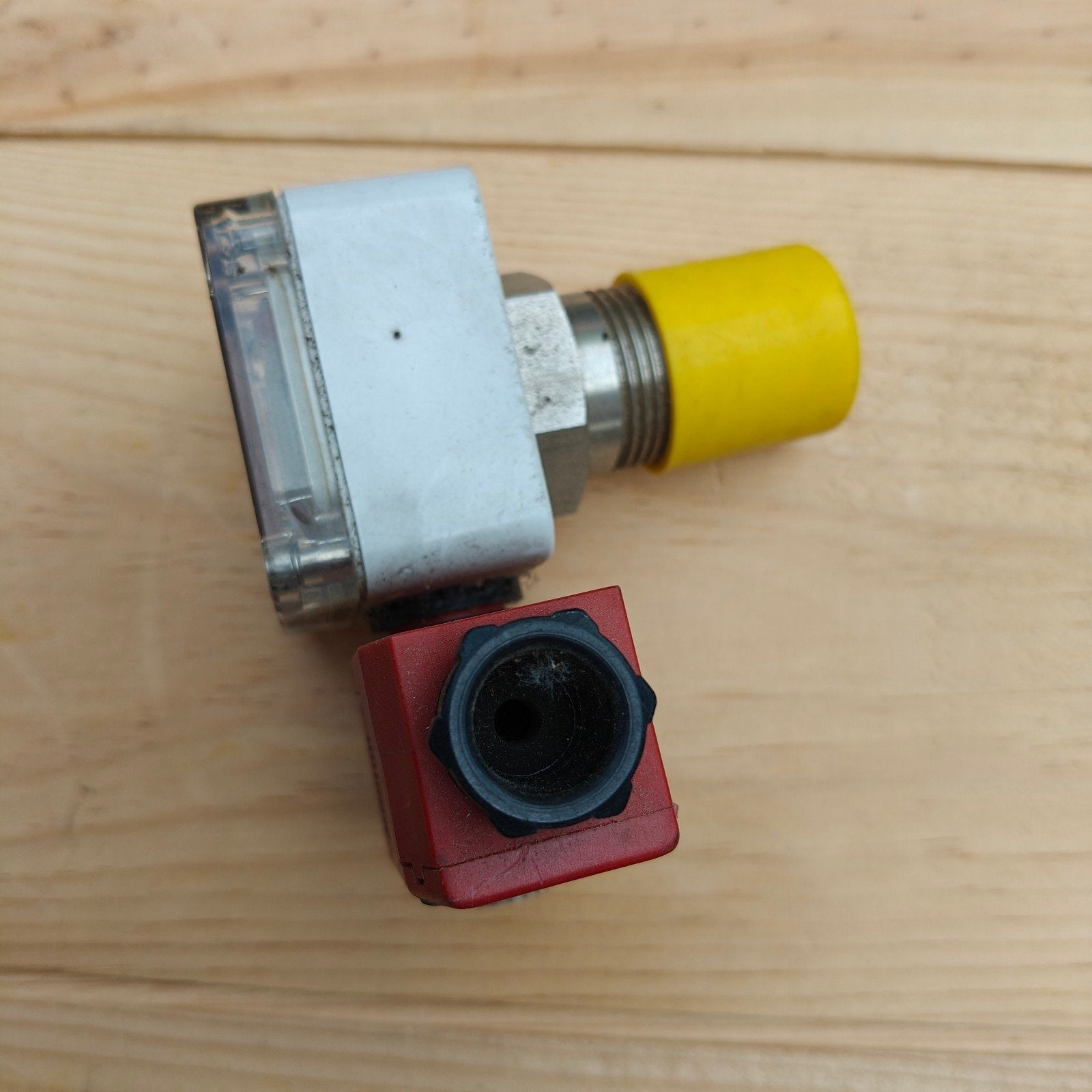 Weber Sensortechnik Kaptor 4101.03 – Fotocel Sensor 24VDC, Hobby en Vrije tijd, Elektronica-componenten, Ophalen of Verzenden