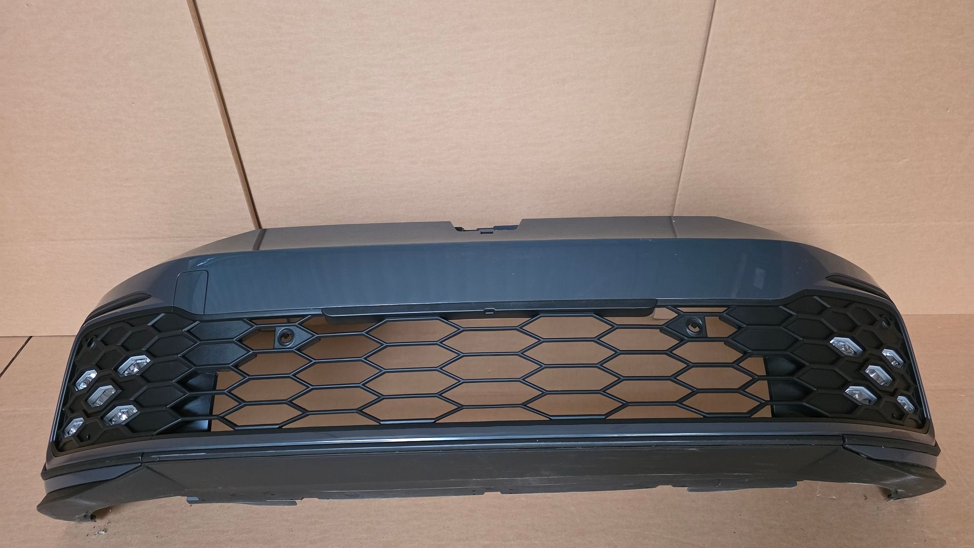 Voorbumper VW Golf 8 VIII GTI GTD GTE 4xPDC L C7Q 5H0807221G, Auto-onderdelen, Gebruikt, -, Ophalen of Verzenden, Bumper