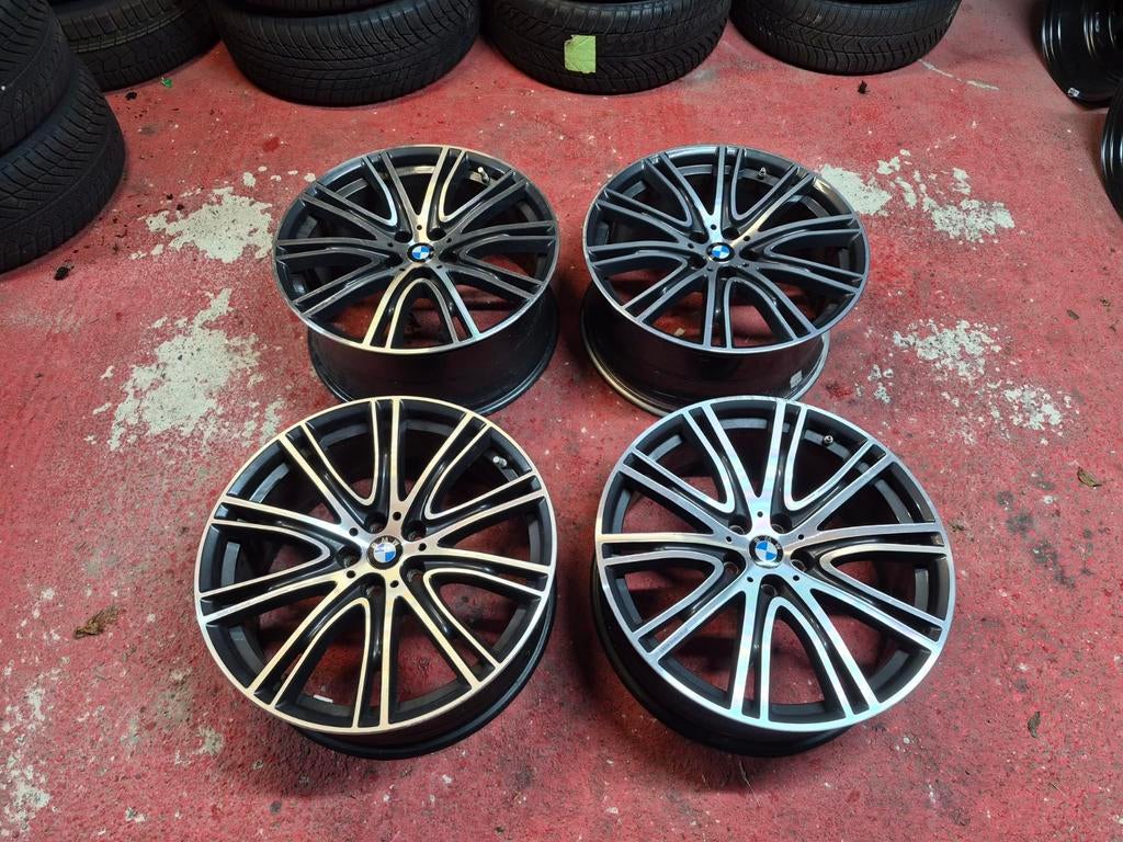 Jantes BMW origine 20" individual 759i série 5 & 7 5x112, Enlèvement, Utilisé, BMW