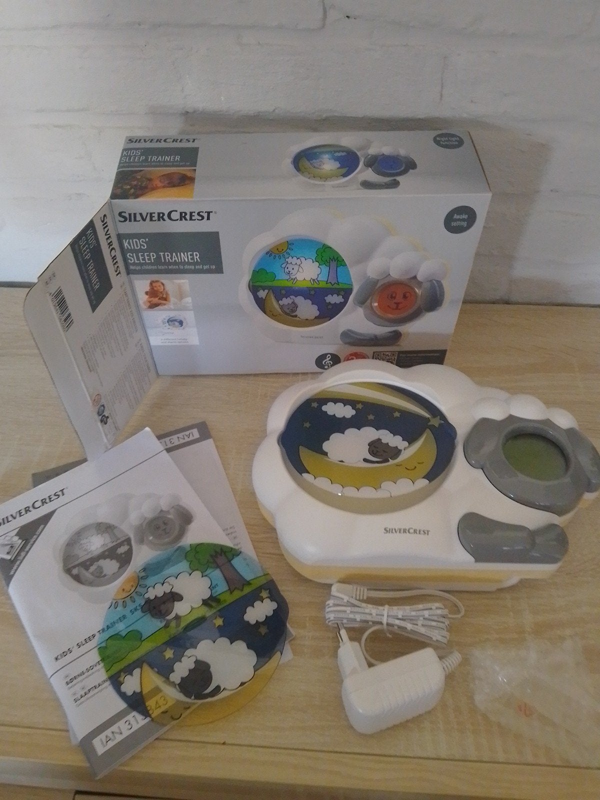 Slaaptrainer van silvercrest, Kinderen en Baby's, Ophalen of Verzenden