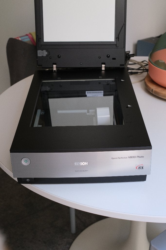 Epson Perfection V800 Photo – fotoscanner – Topstaat, MacOS, Enlèvement, Epson WorkForce, Comme neuf