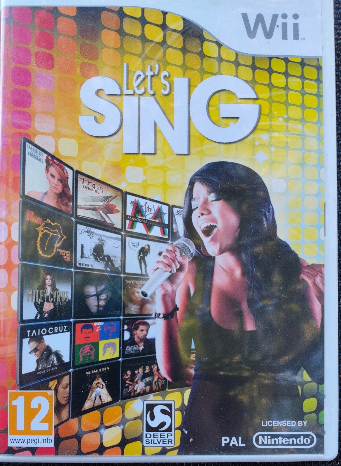 Let's Sing, Games en Spelcomputers, Ophalen