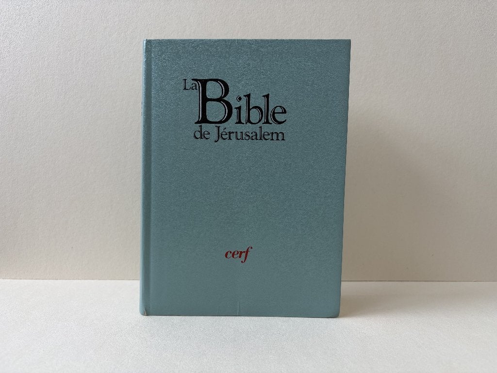 Bible de Jérusalem | Jeruzalem Bijbel | 1973, Ophalen of Verzenden, Diverse auteurs