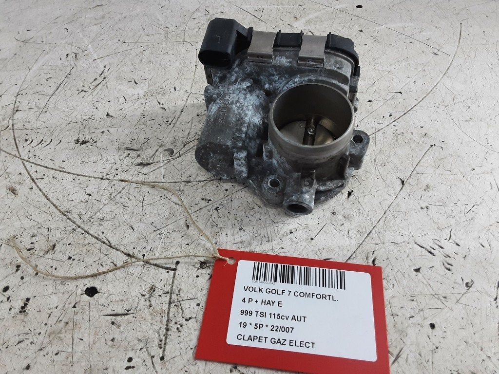 BOITIER PAPILLON Volkswagen Golf VII (AUA) (04C133062C), Volkswagen, Volkswagen AG, Utilisé, Kundenbetreuung@volkswagen.de