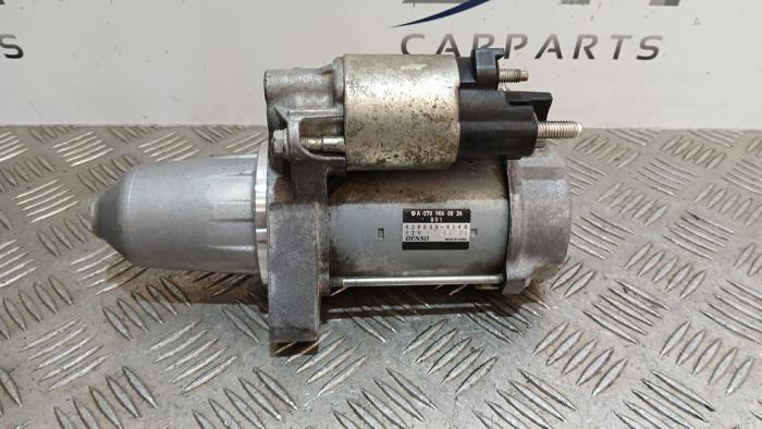 Startmotor van een Mercedes A-Klasse, Gebruikt, -, Ophalen of Verzenden, -