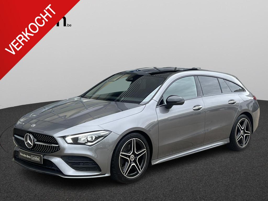 Mercedes-Benz CLA-klasse Shooting Brake 200 d AMG Line, Auto's, Mercedes-Benz, Gebruikt, 4 cilinders, Bedrijf, 5 deurs