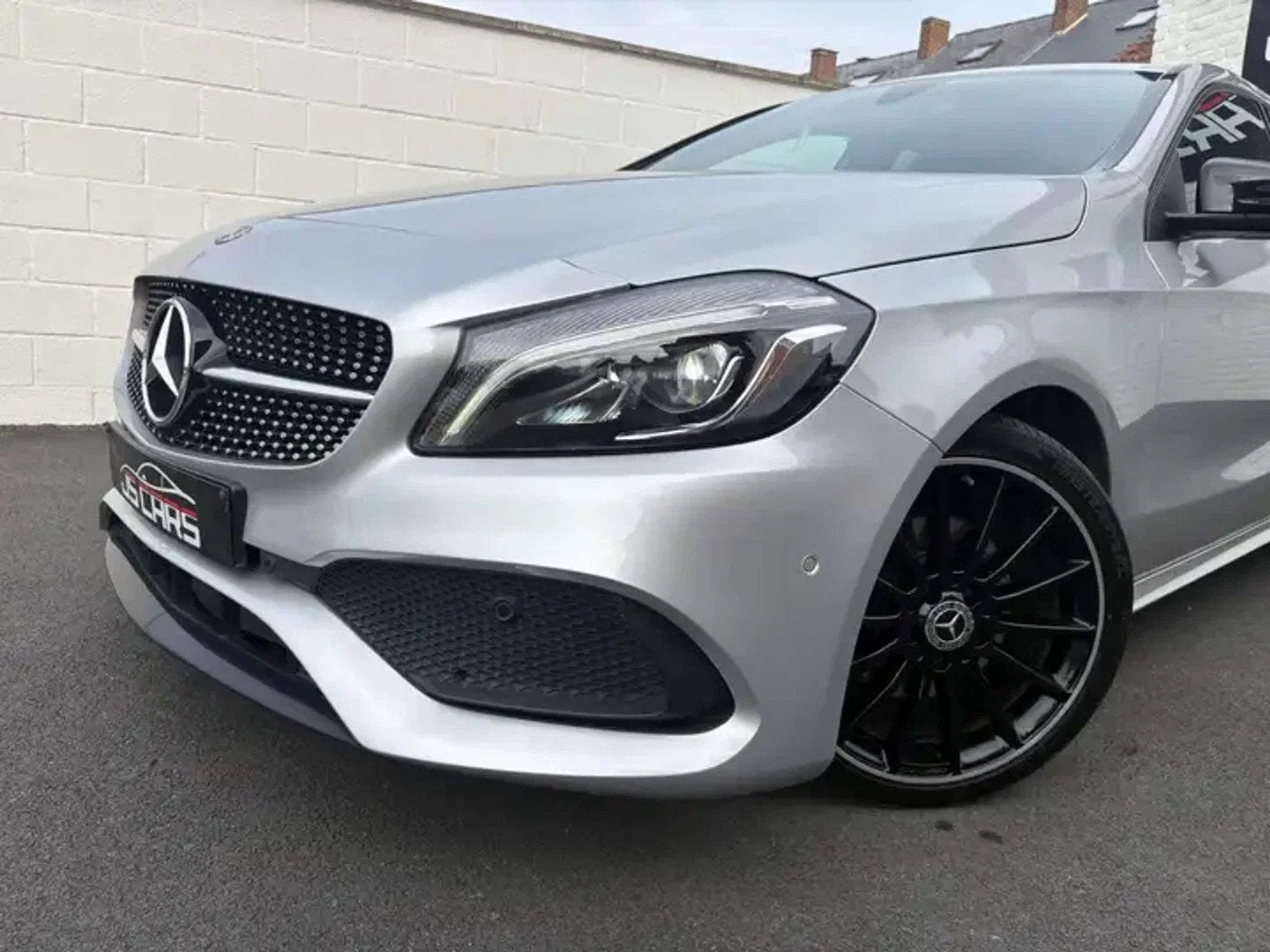 Mercedes-Benz A-CLASS 180 d*GPS*PDC*FRONT ASSIST*LED*SIEGES, Autos, Achat, Euro 6, Entreprise, Alcantara