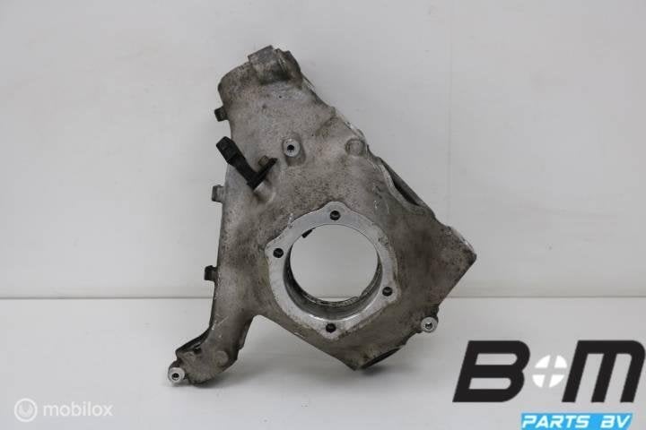 Wiellagerhuis linksvoor Porsche 991.2 Turbo S 99134115731, Gebruikt