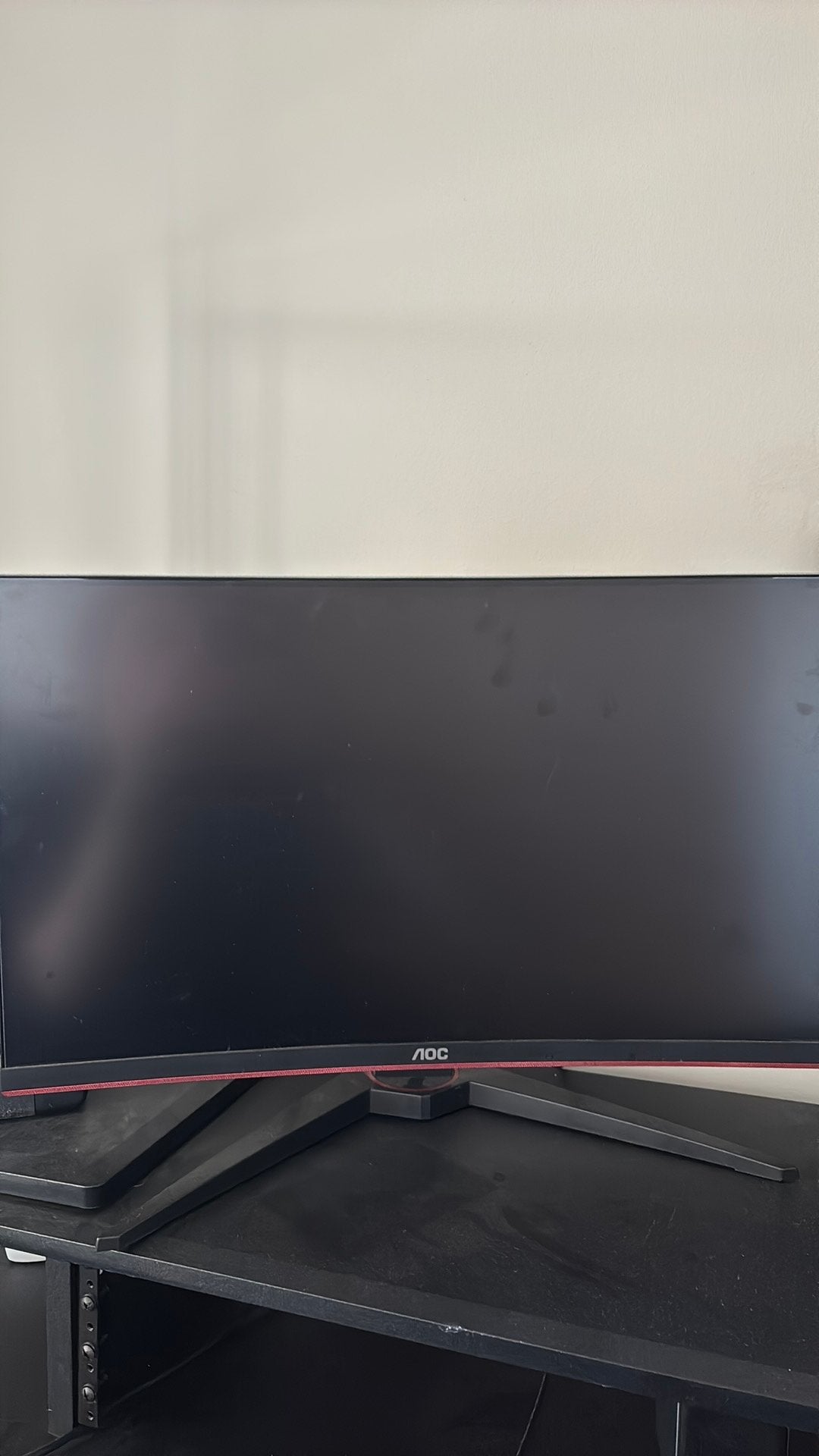 AOC monitor, Computers en Software, Ophalen, Gebruikt, HDMI