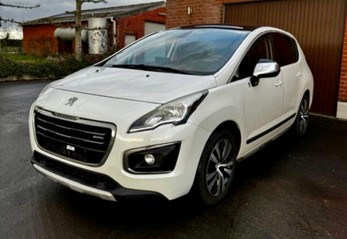 Peugeot 3008, Auto's, Peugeot, Automaat, Euro 5, Zwart, Wit