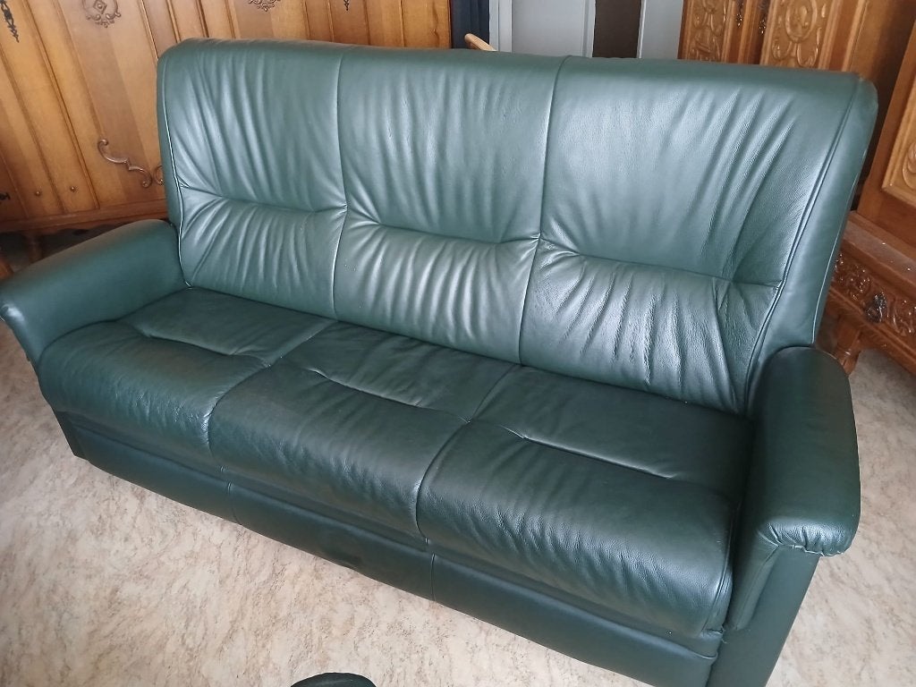 salon, Ophalen, Gebruikt, Leer