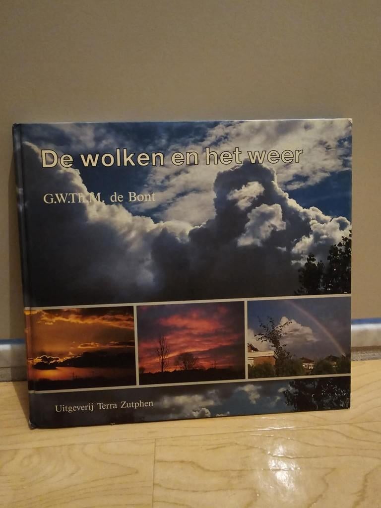 Lot van 13 boeken over meteo weer meteorologie, Livres, Science, Utilisé, Sciences naturelles, Enlèvement