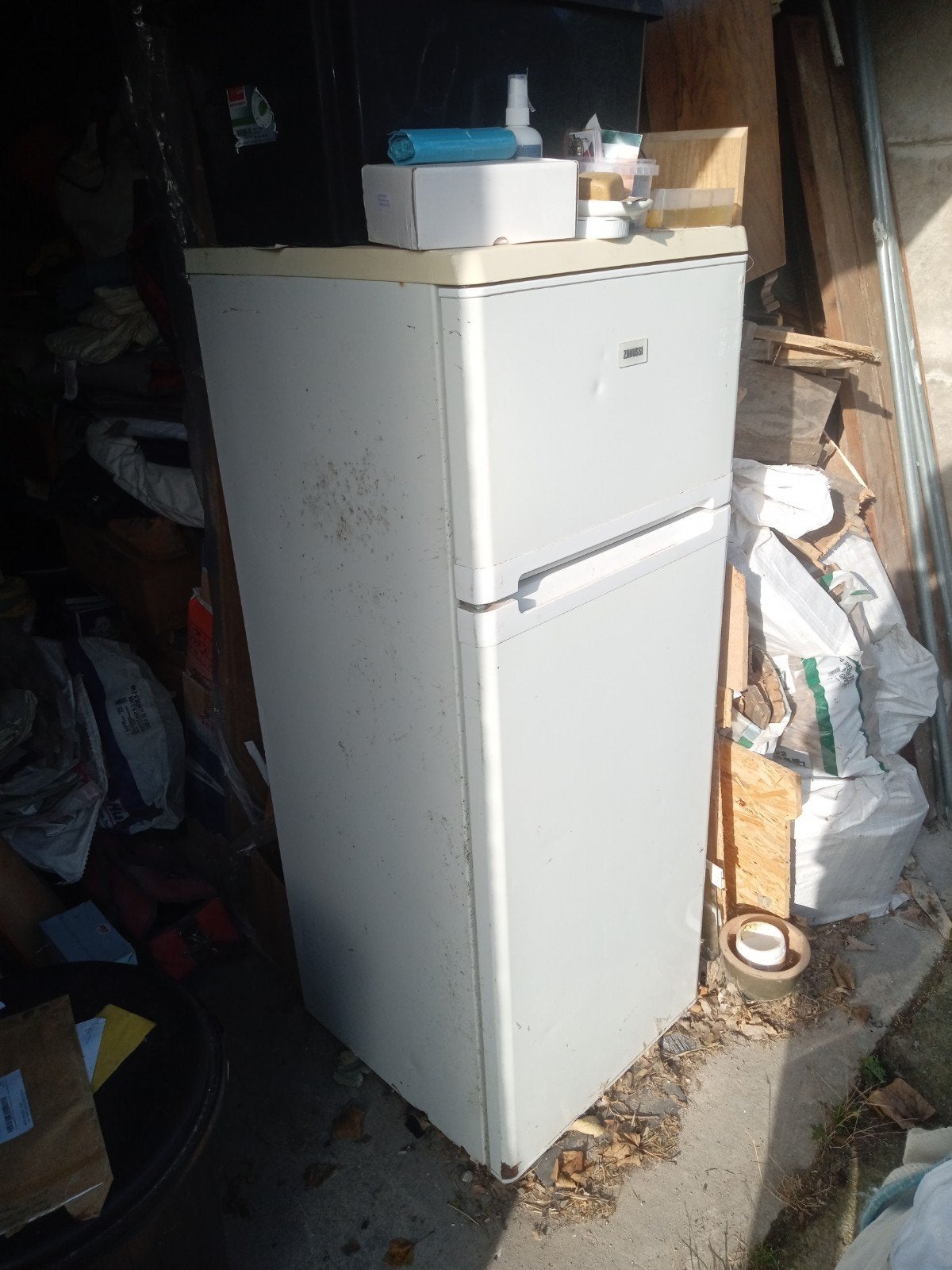 Frigo à donner, Ophalen
