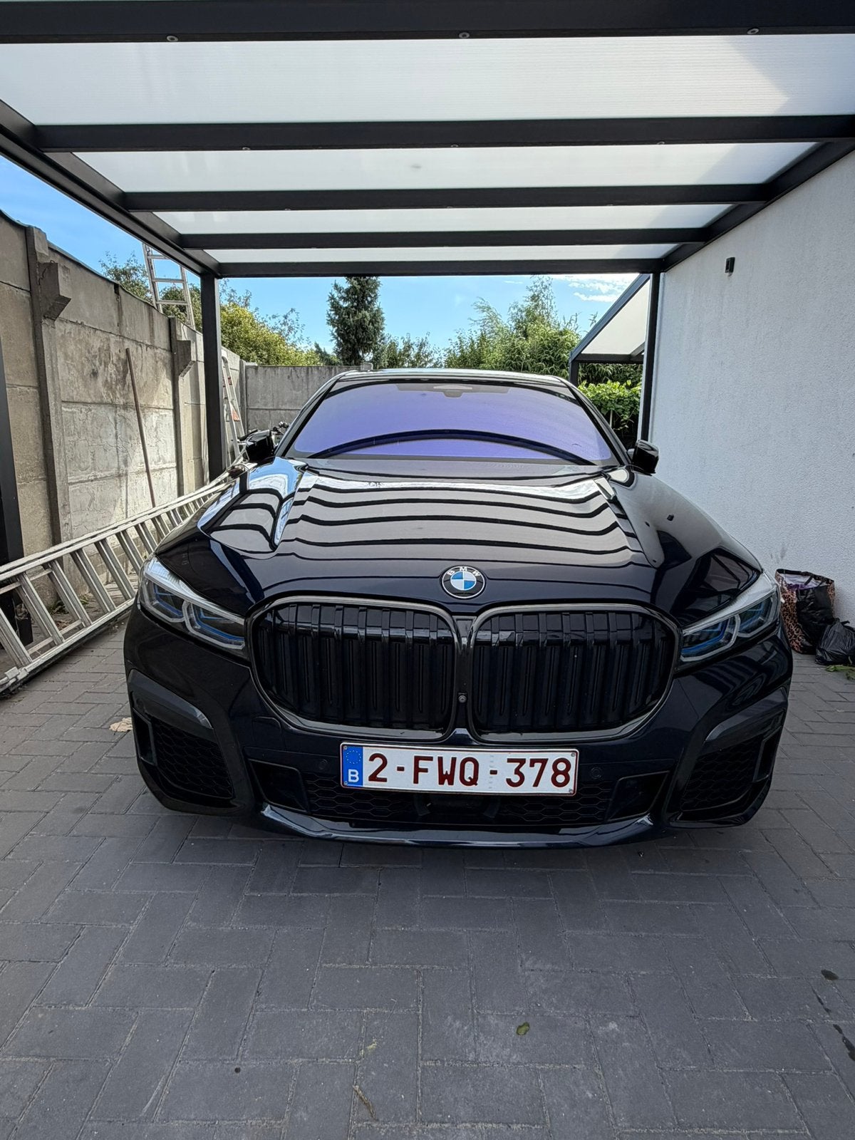 BMW 745e, Auto's, Automaat, Achterwielaandrijving, Overige kleuren, 7 Reeks