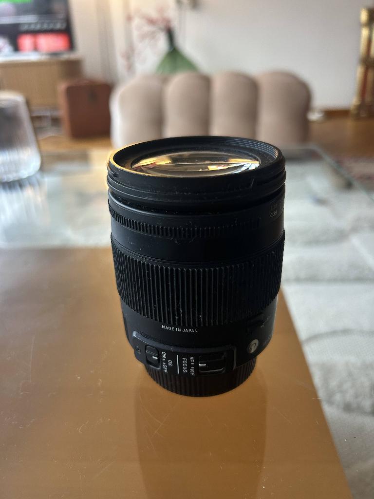 Sigma Objectif 18-200 mm F3,5-6,3 DC OS HSM II pour Nikon, TV, Hi-fi & Vidéo, Enlèvement ou Envoi, Comme neuf, Sigma