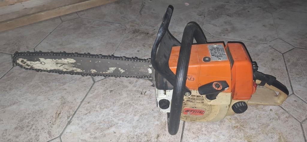 Tronçonneuse stihl 034 super . ,( ms 340) . Nouvelle chaîne, Tuin en Terras, Hand-tuingereedschap, Ophalen